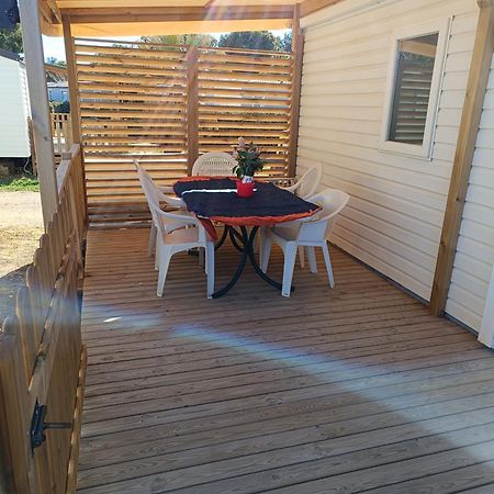 Mobil Home Lucky Climatise Camping Novela Port La Nouvelle מראה חיצוני תמונה
