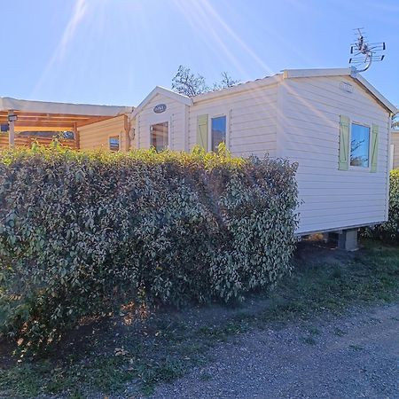 Mobil Home Lucky Climatise Camping Novela Port La Nouvelle מראה חיצוני תמונה