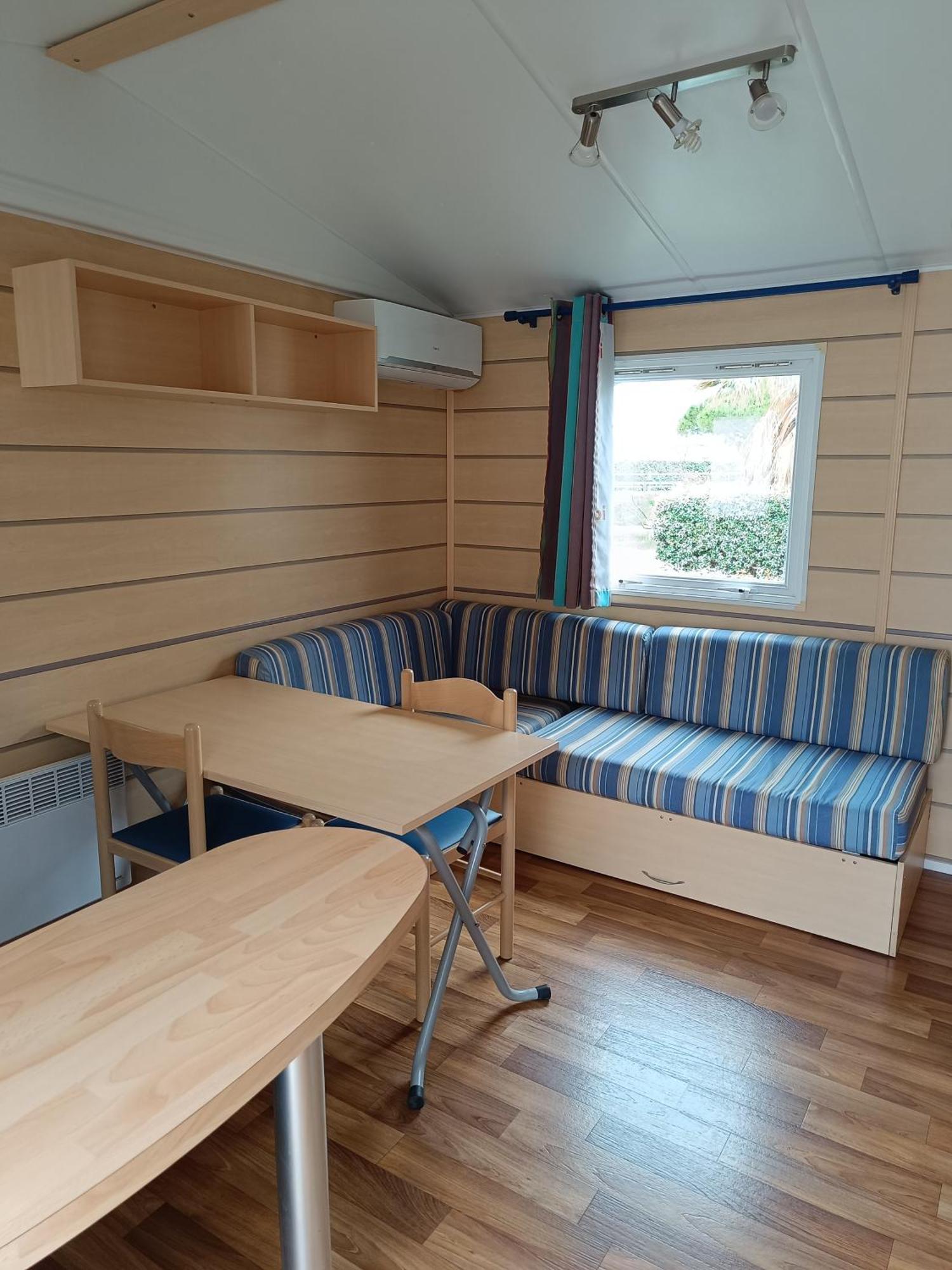 Mobil Home Lucky Climatise Camping Novela Port La Nouvelle מראה חיצוני תמונה