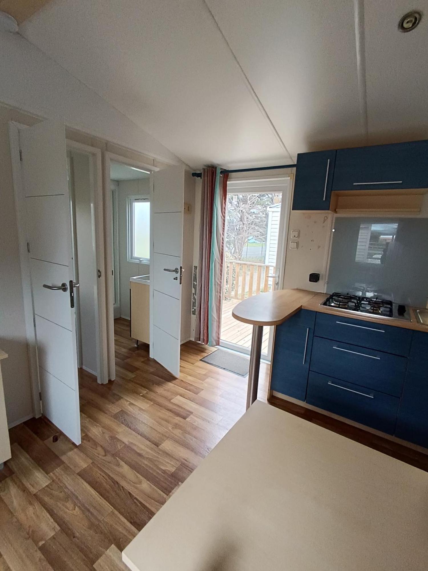 Mobil Home Lucky Climatise Camping Novela Port La Nouvelle מראה חיצוני תמונה